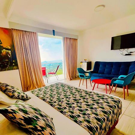 Hotel Entre Lomas Santa Rosa de Cabal Eksteriør billede