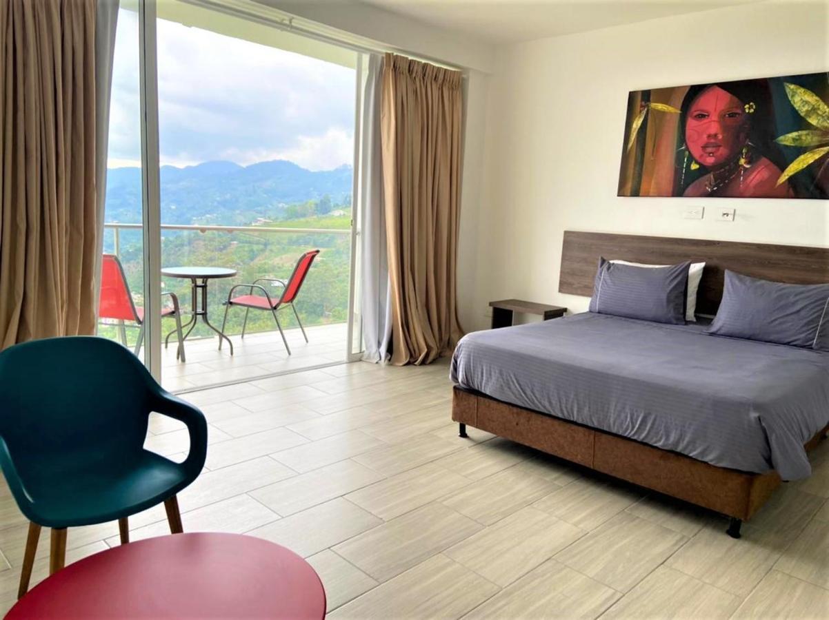 Hotel Entre Lomas Santa Rosa de Cabal Eksteriør billede
