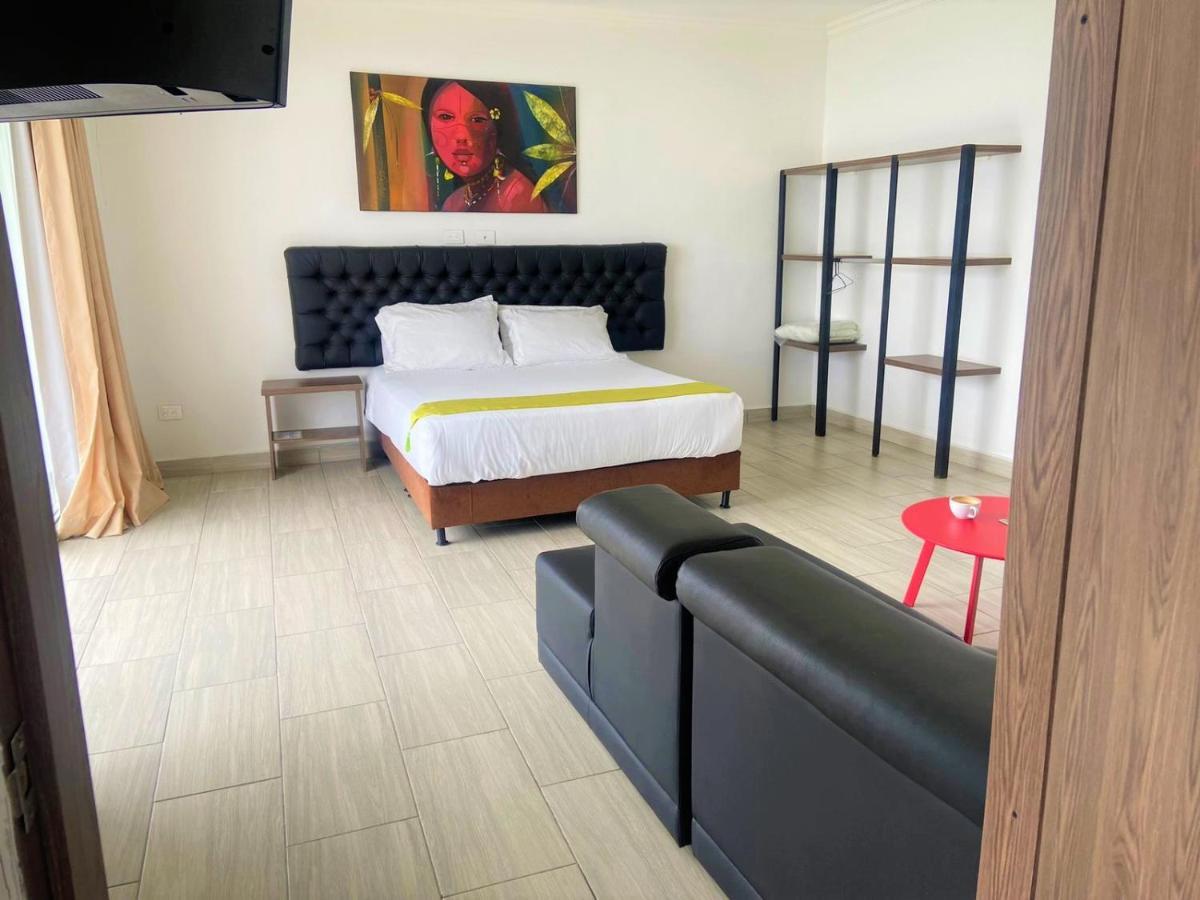 Hotel Entre Lomas Santa Rosa de Cabal Eksteriør billede