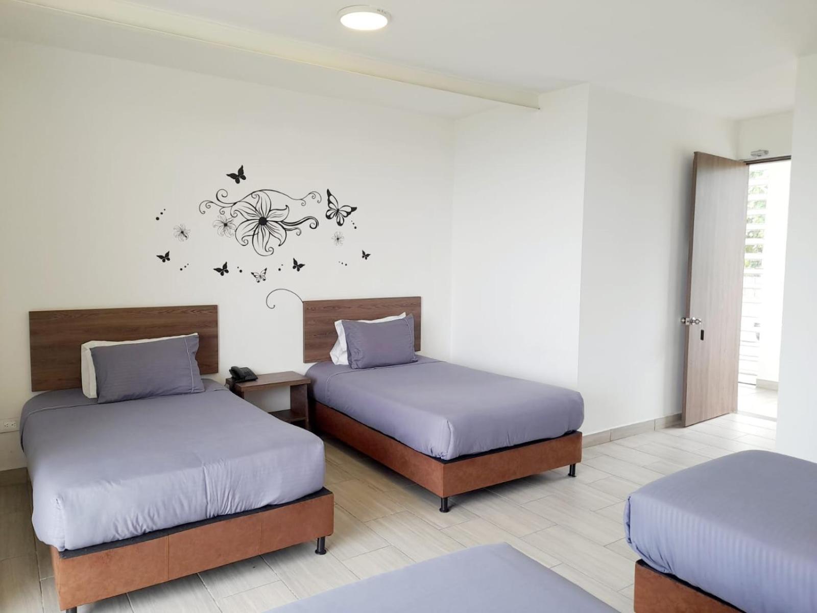 Hotel Entre Lomas Santa Rosa de Cabal Eksteriør billede