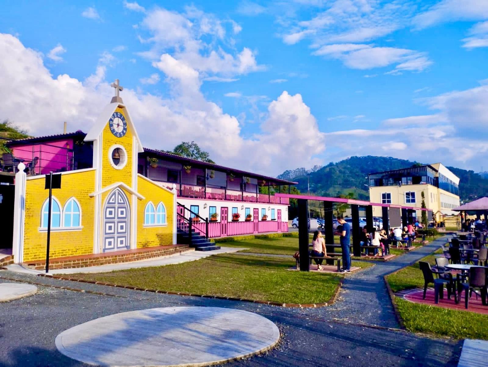 Hotel Entre Lomas Santa Rosa de Cabal Eksteriør billede