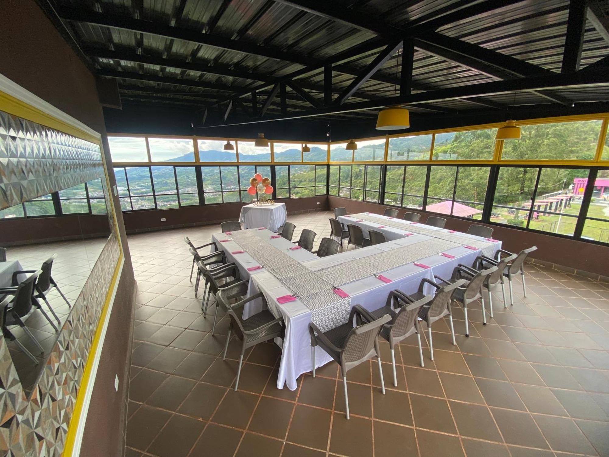 Hotel Entre Lomas Santa Rosa de Cabal Eksteriør billede