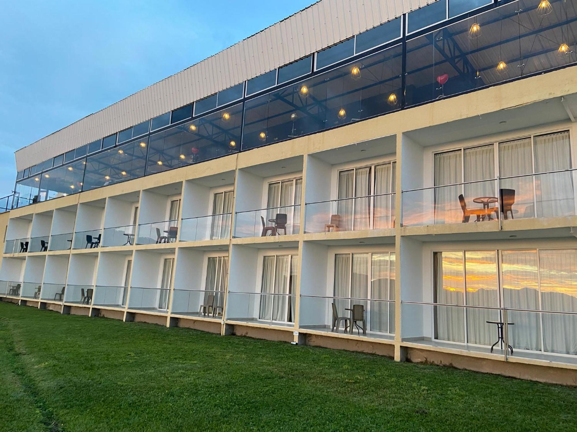 Hotel Entre Lomas Santa Rosa de Cabal Eksteriør billede