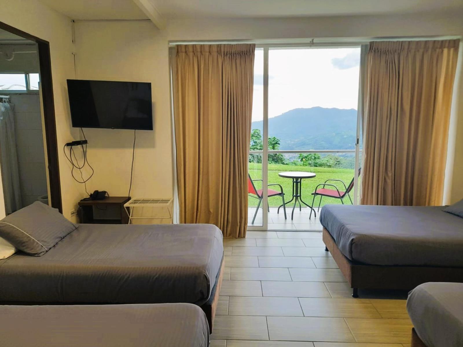 Hotel Entre Lomas Santa Rosa de Cabal Eksteriør billede