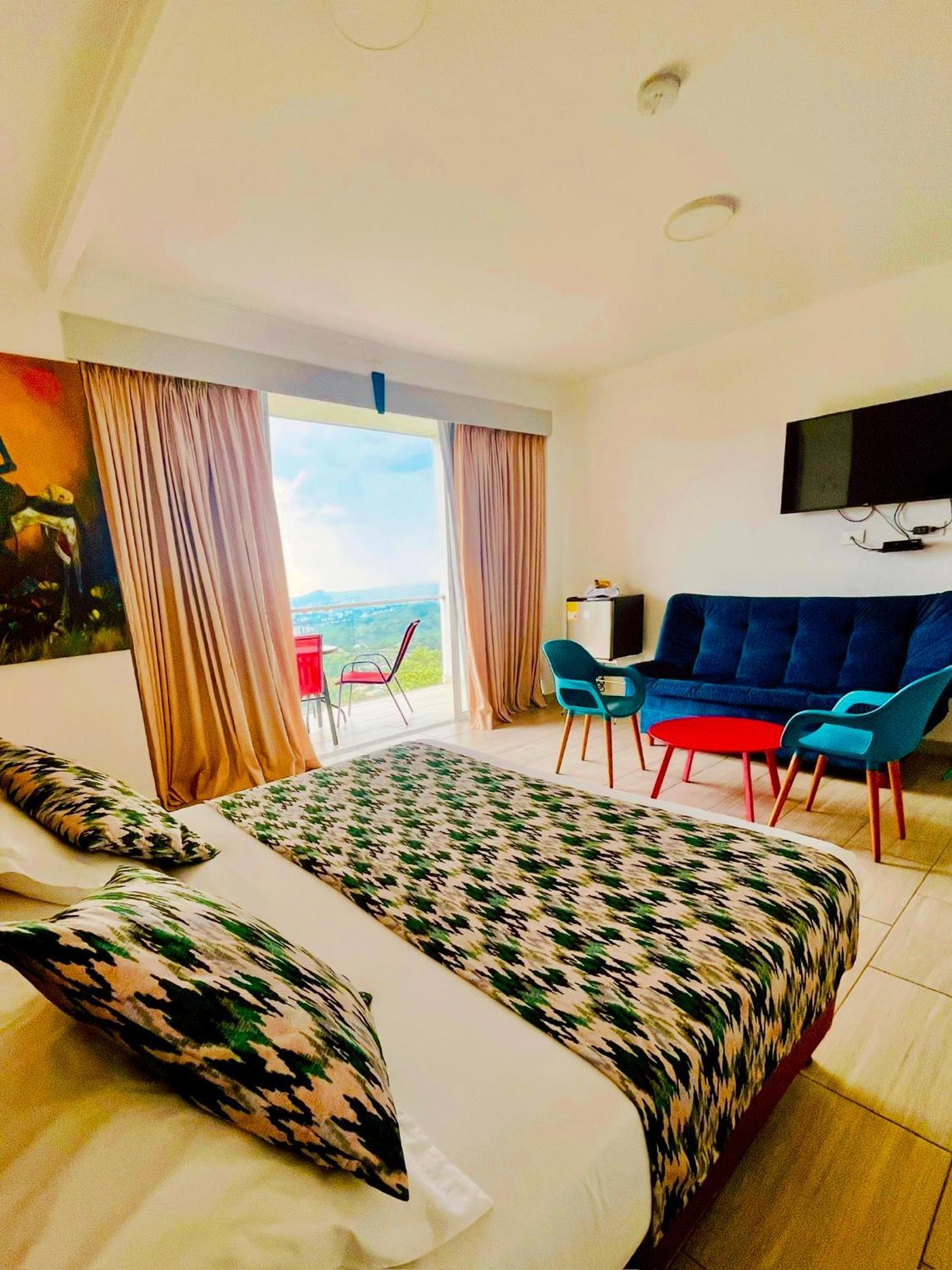 Hotel Entre Lomas Santa Rosa de Cabal Eksteriør billede