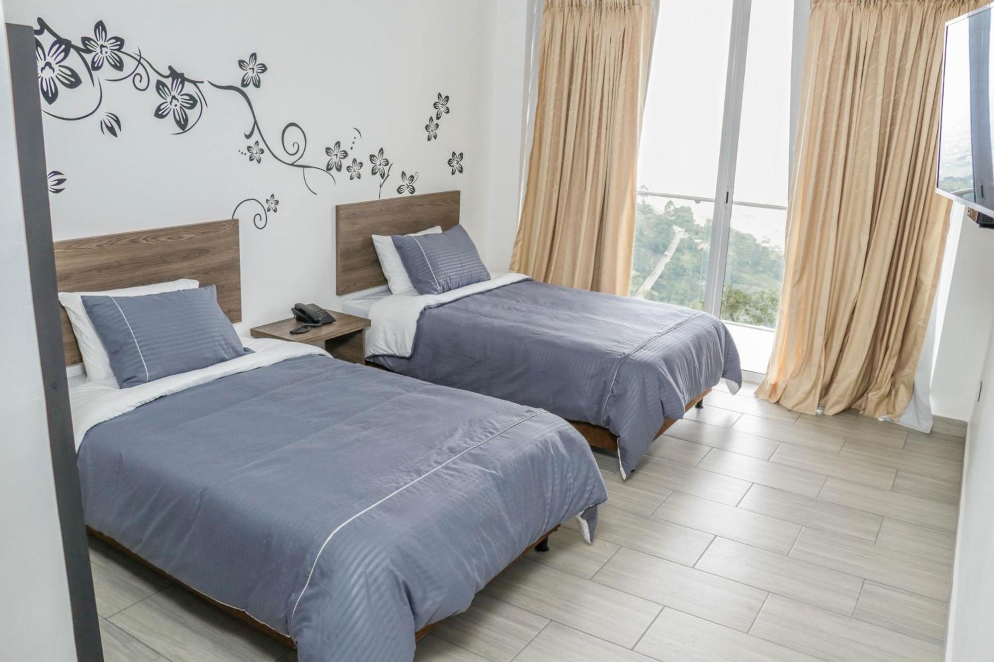 Hotel Entre Lomas Santa Rosa de Cabal Eksteriør billede